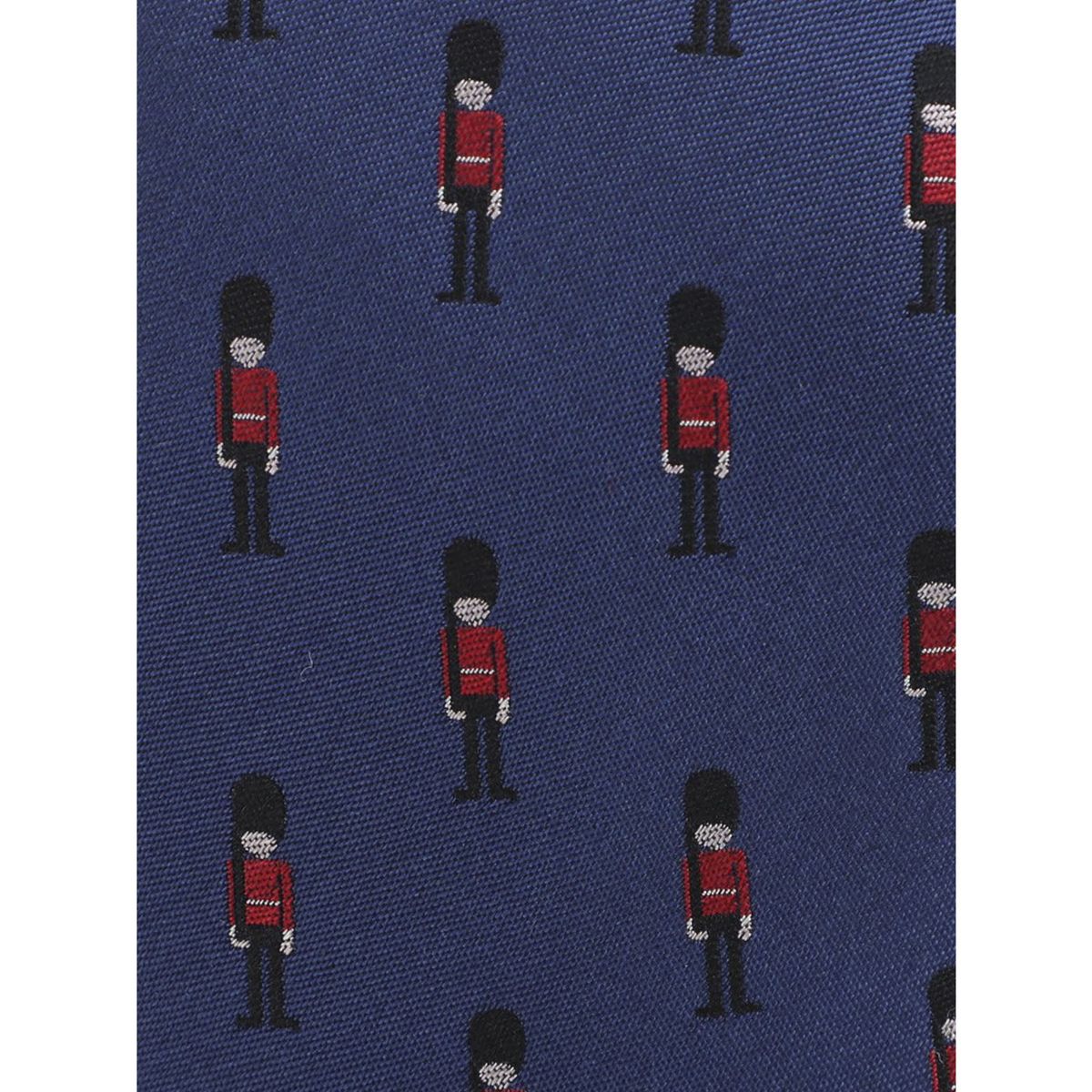 HUSH PUPPIES - Corbata Seda Hombre Hp Tie England Azul Marino HUSH PUPPIES