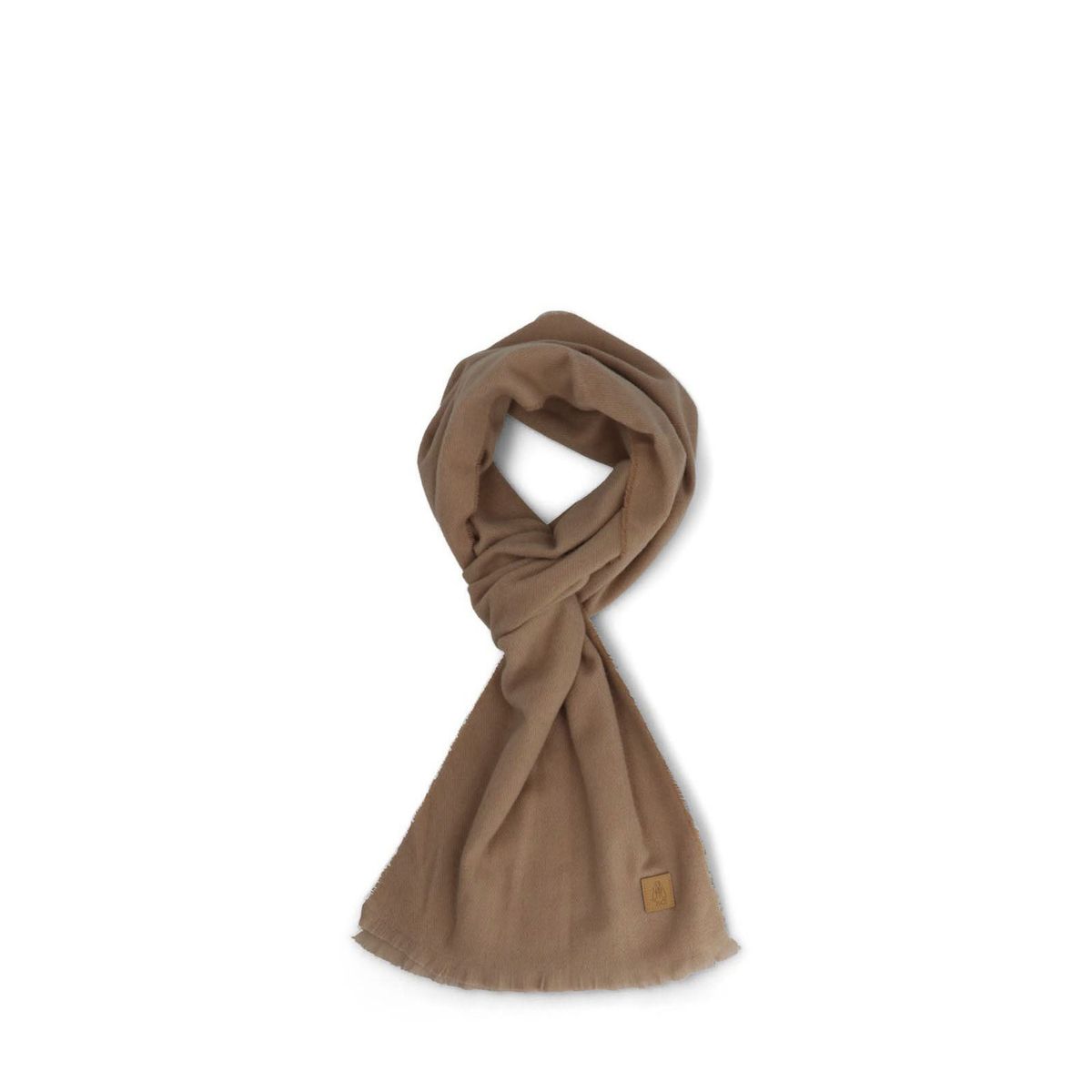 HUSH PUPPIES - Bufanda Unisex Hp Scarf Plain Café HUSH PUPPIES