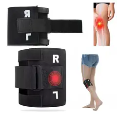 GENERICO - Rodillera Para Activa-t Alivia Nervio Ciático Dolor Rodilla Negro Elige