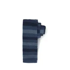 HUSH PUPPIES - Corbata Hombre Hp Tie Knitted Line Azul