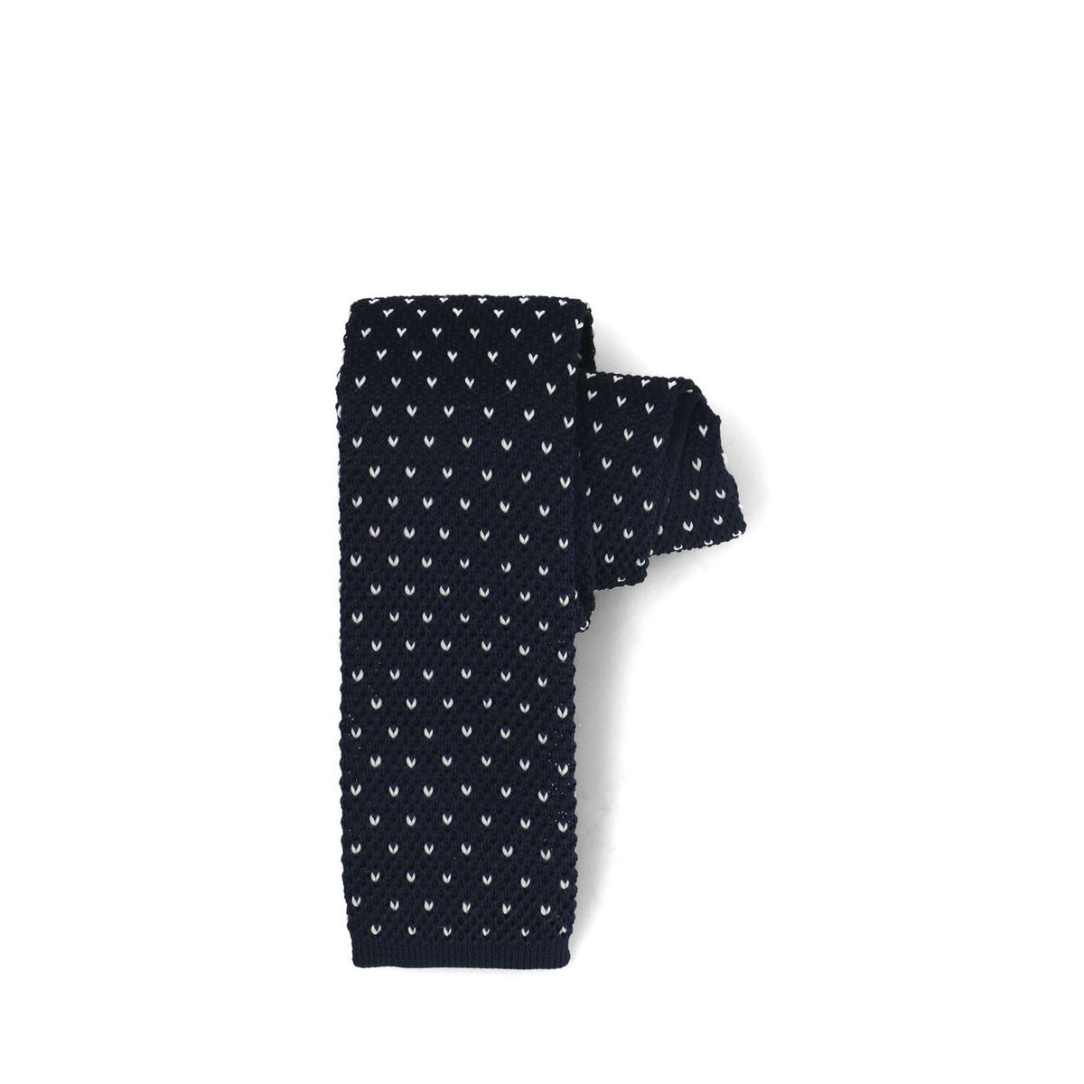 HUSH PUPPIES - Corbata Hombre Hp Tie Knitted Dots Azul Marino HUSH PUPPIES