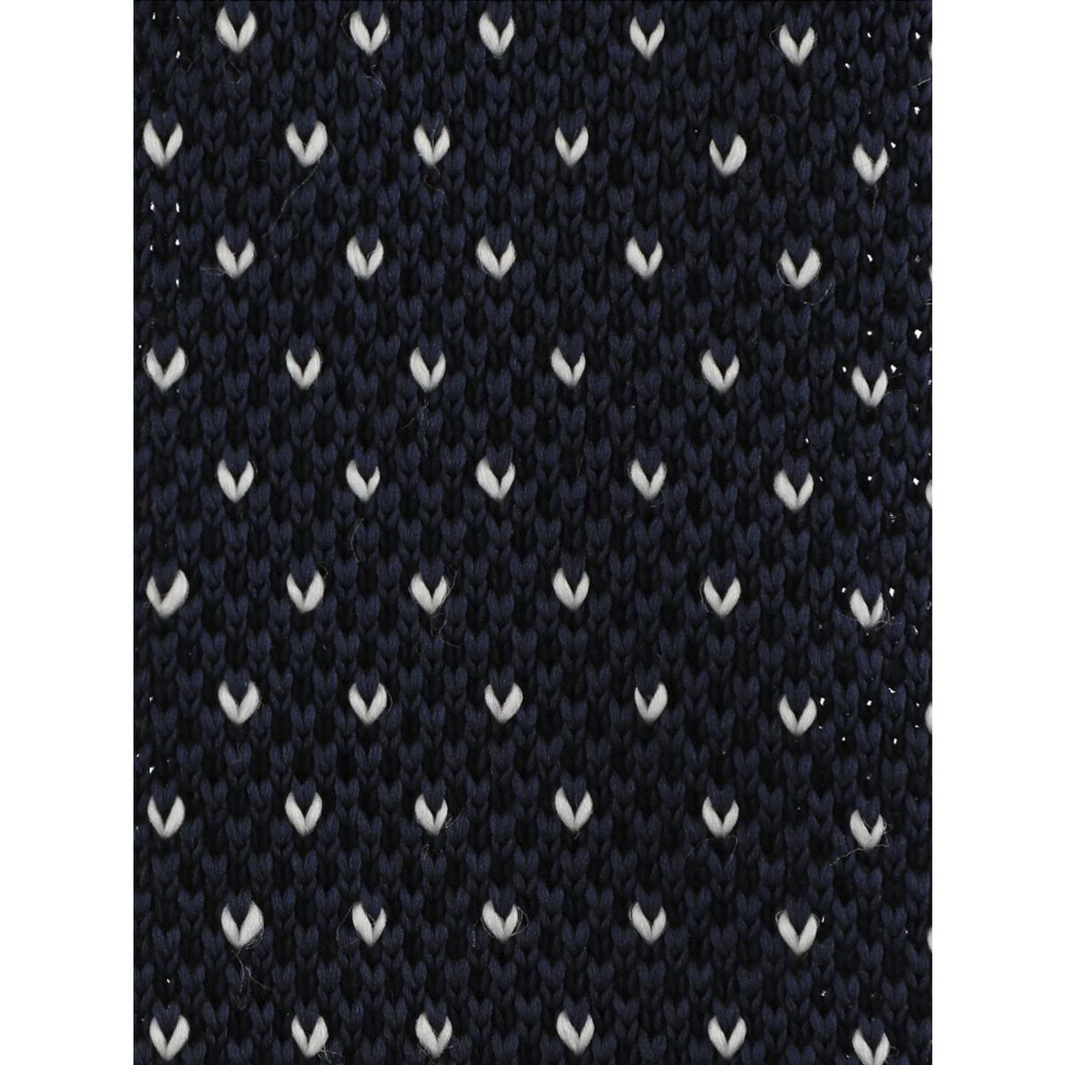 HUSH PUPPIES - Corbata Hombre Hp Tie Knitted Dots Azul Marino HUSH PUPPIES