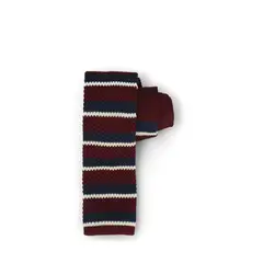 HUSH PUPPIES - Corbata Hombre Hp Tie Knitted Line Burdeo