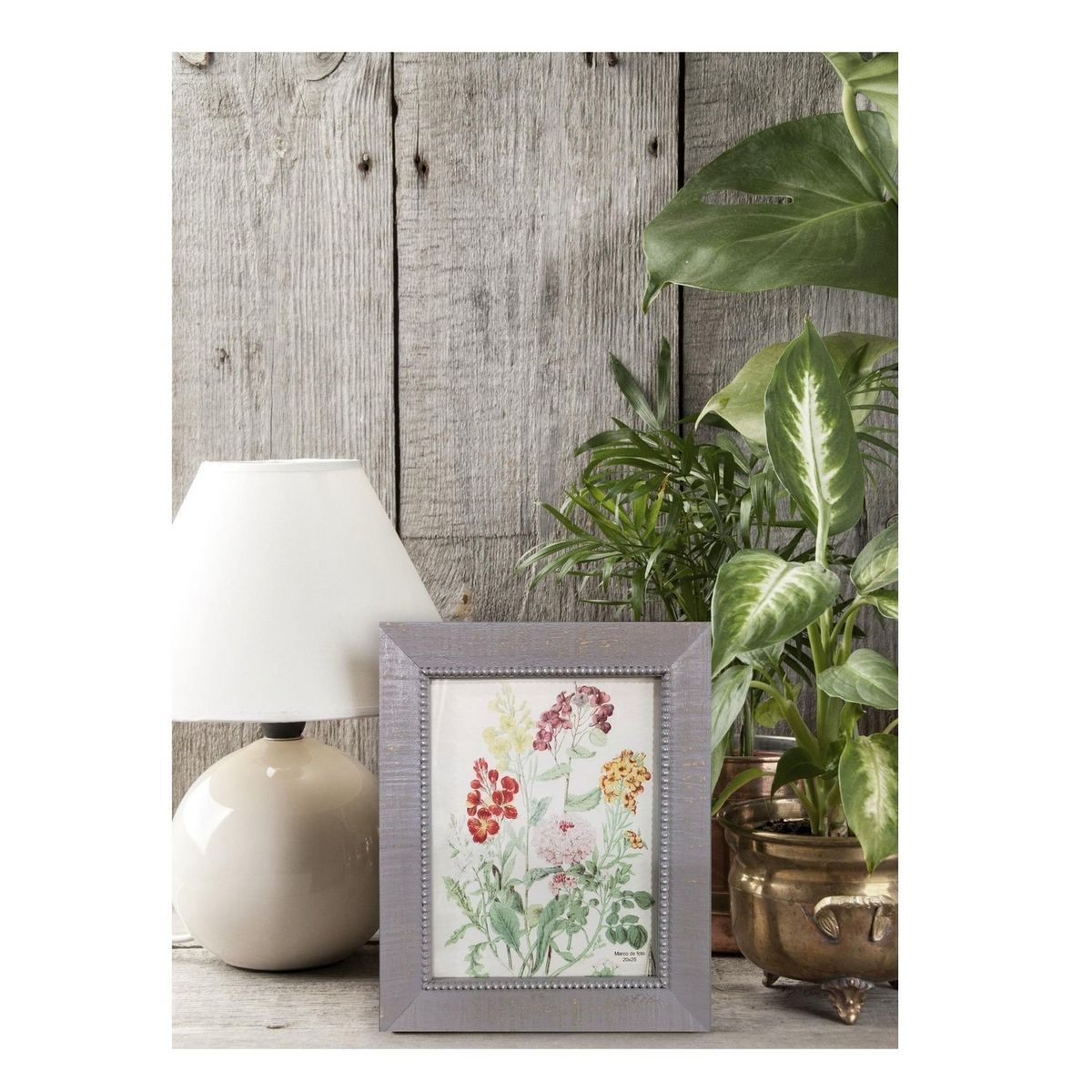 GENERICO - MARCO DE FOTOS CON PINZAS CONCEPT LIFE 44,5 X 34,5 CM