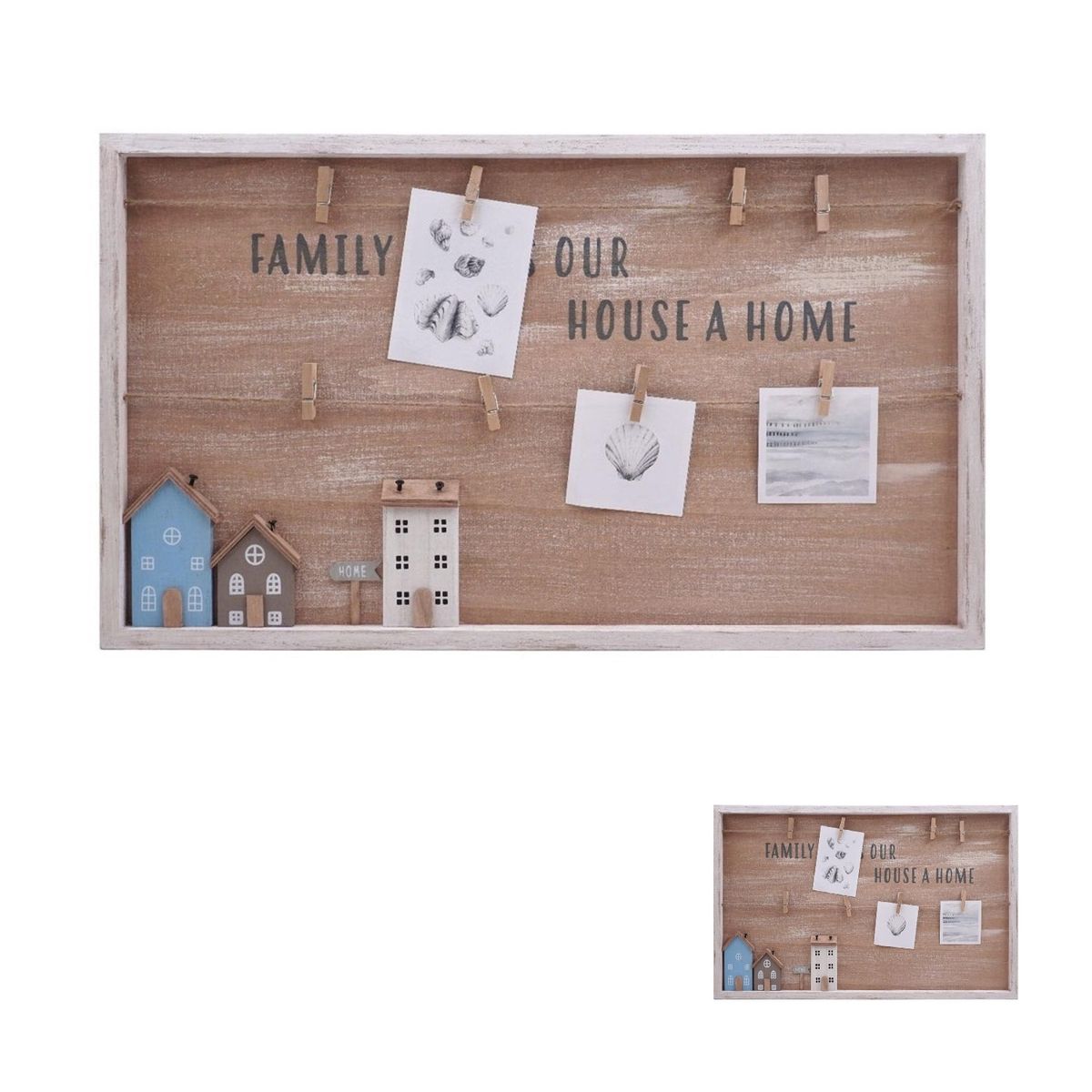 GENERICO - BOTE MADERA CONCEPTS LIFE 30635.5CM