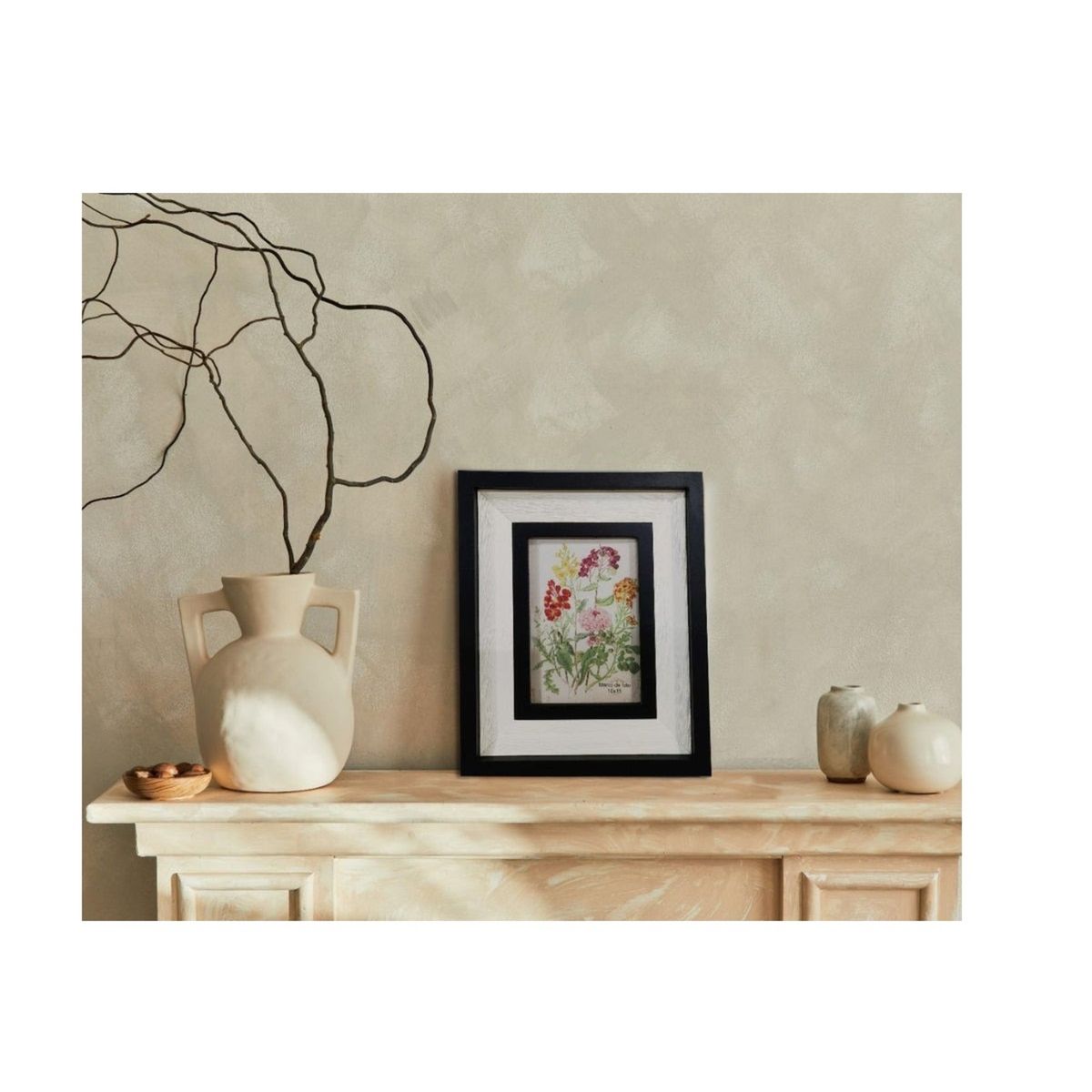 GENERICO - MARCO DE FOTO CONCEPTS LIFE MADERA PINO 19,2 X 24,4 CM 4X6