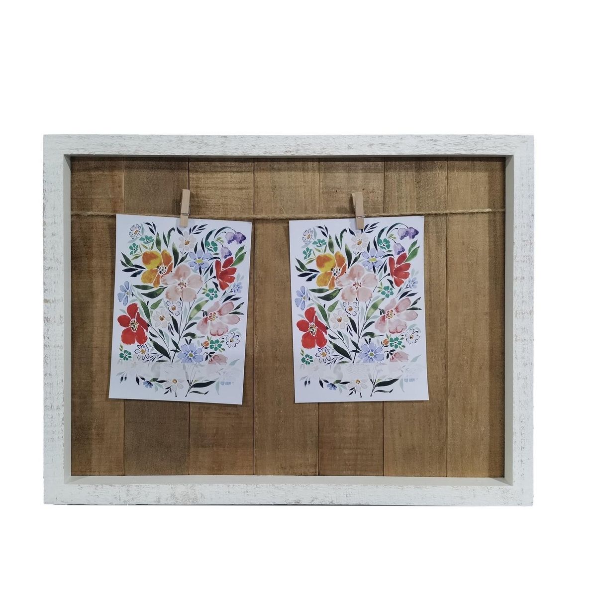 GENERICO - MARCO DE FOTO CONCEPTS LIFE MADERA PINO 17 X 17 CM 4X4