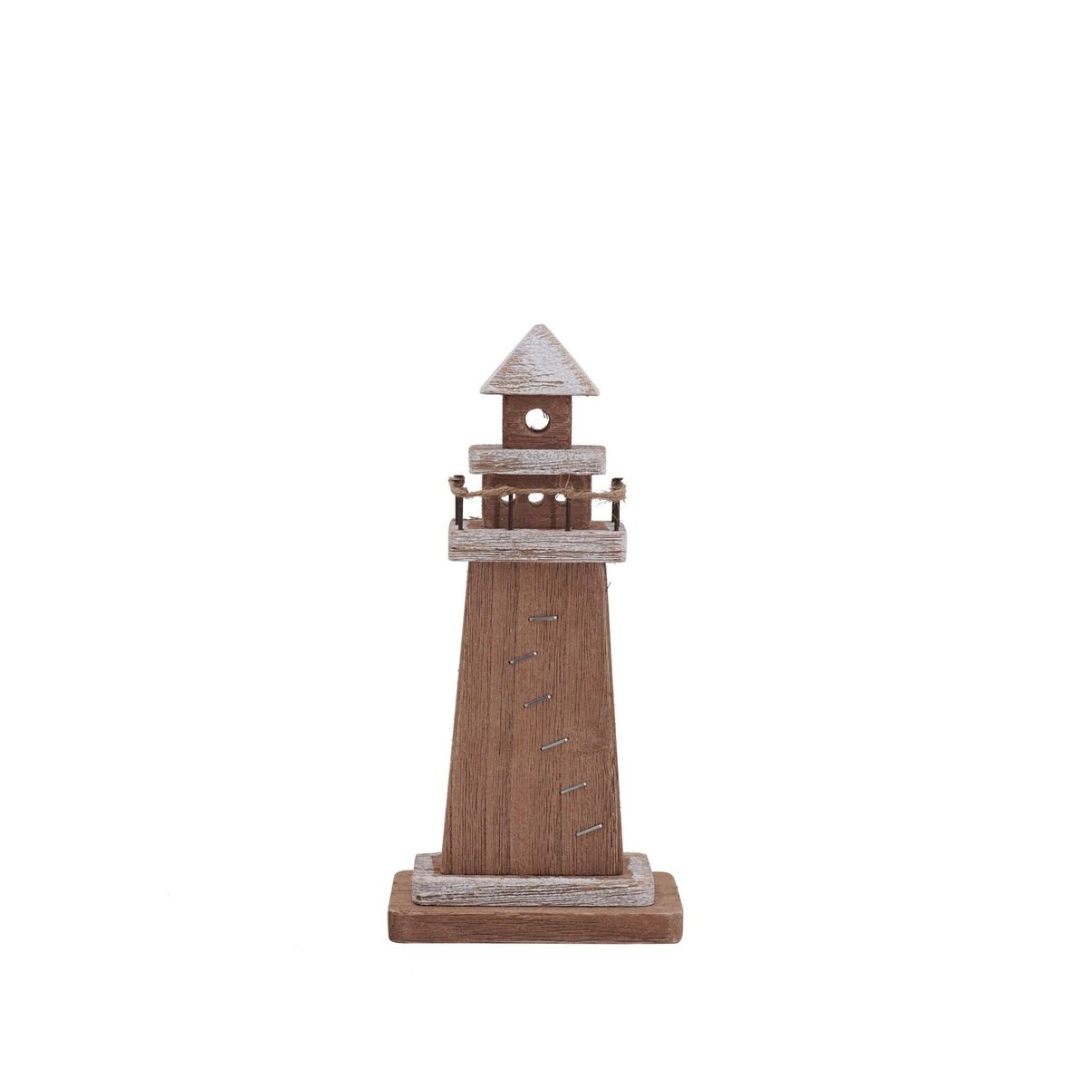 GENERICO - FARO DE MADERA CONCEPT LIFE 11X6X22.8 CM