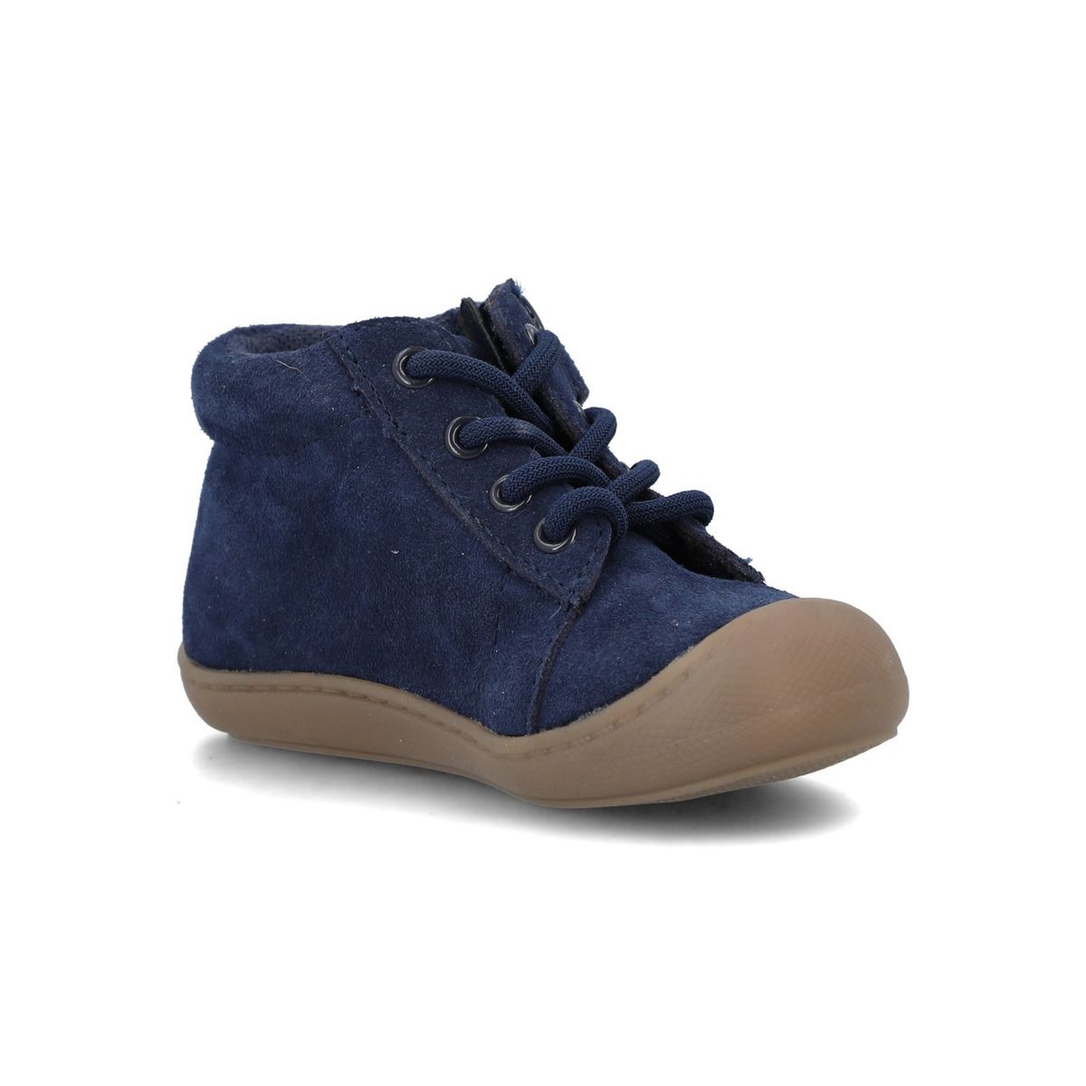 HUSH PUPPIES - Botin Cuero Niño Lora Azul HUSH PUPPIES