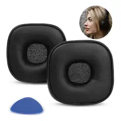 GENERICO - Almohadillas De Repuesto Para Audífonos Marshall Major 3,4