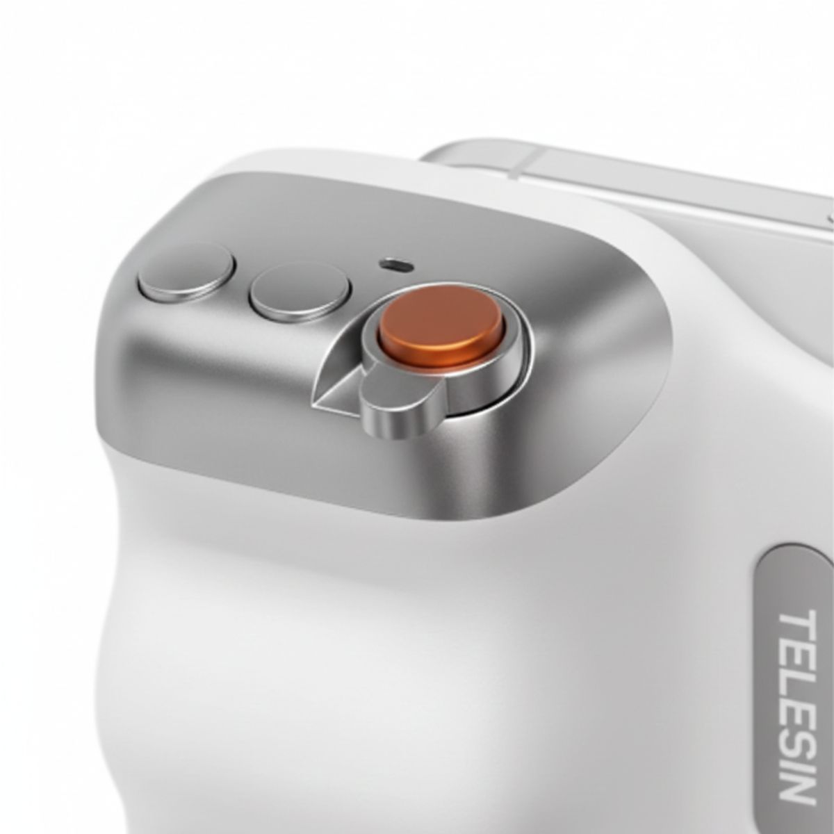 TELESIN - Soporte de Mano Magnético Telesin con Disparador Bluetooth para Fotografía Móvil