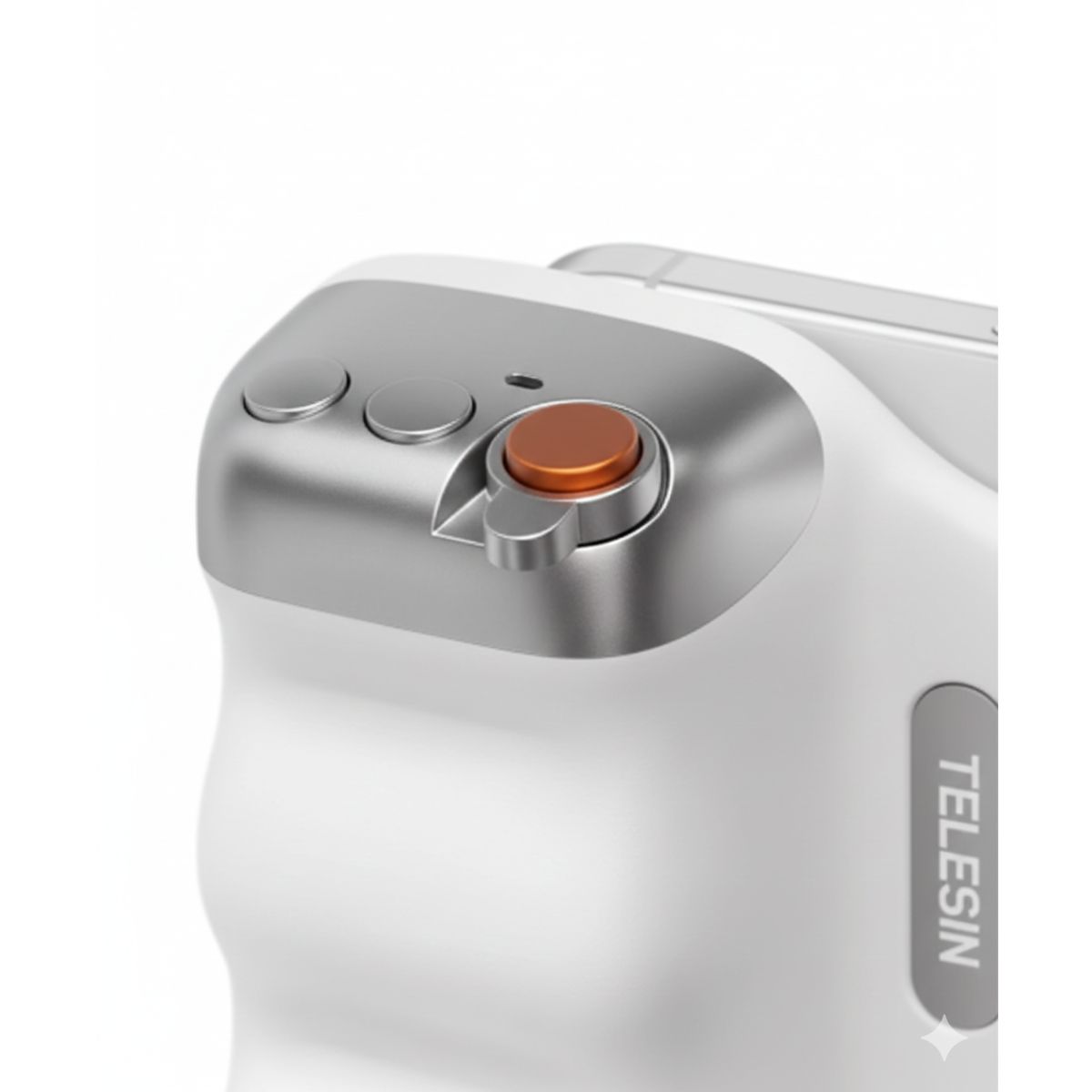 TELESIN - Soporte de Mano Magnético Telesin con Disparador Bluetooth para Fotografía Móvil
