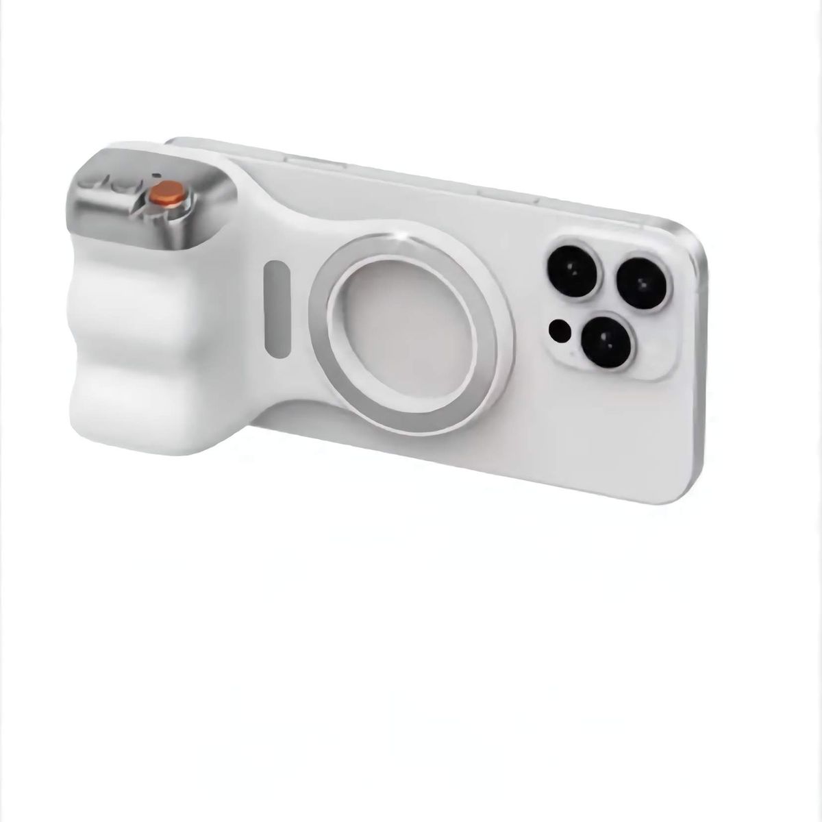 TELESIN - Soporte de Mano Magnético Telesin con Disparador Bluetooth para Fotografía Móvil