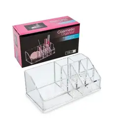 GENERICO - Organizador Maquillaje Cosmetiquero Acrilico Make Up