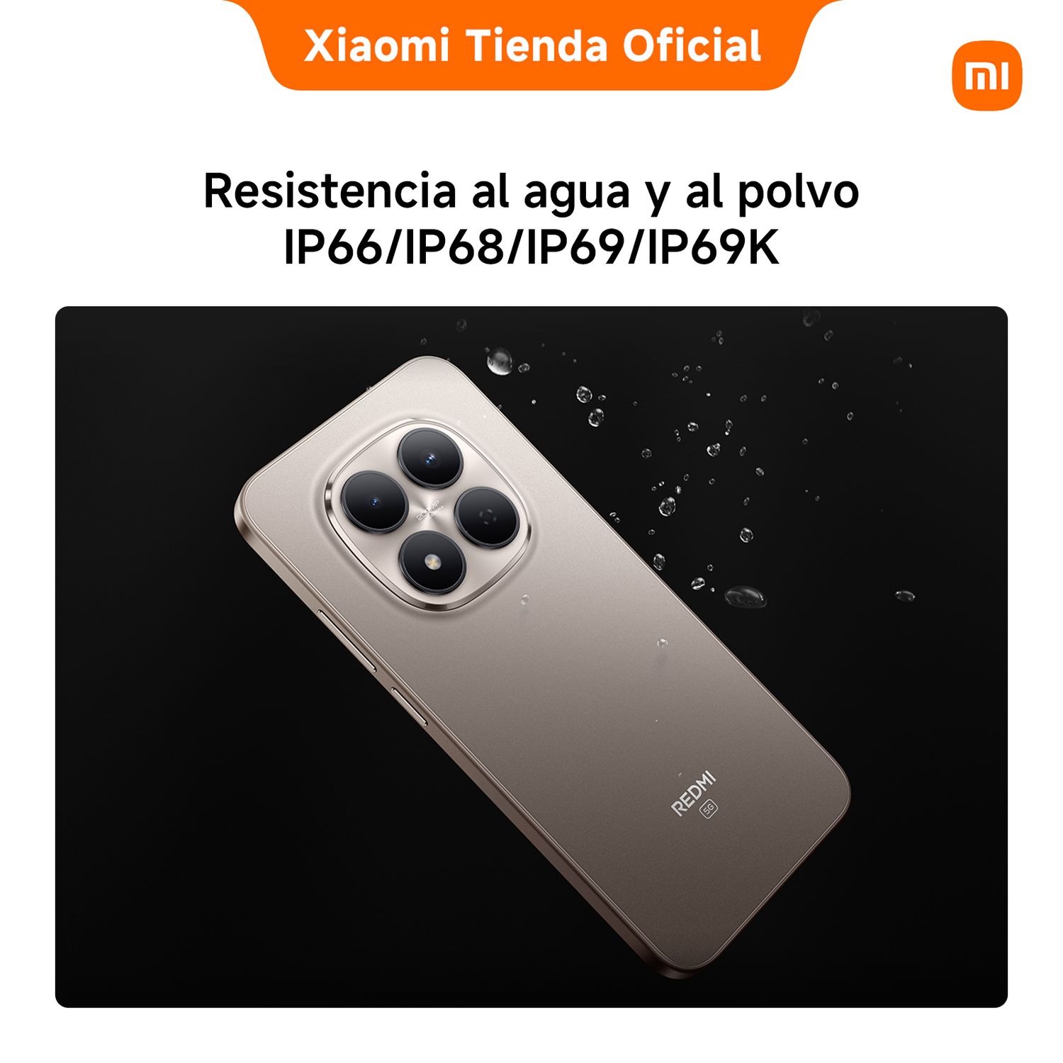 XIAOMI REDMI Note 15 Pro 5G Azul glaciar 8GB + 256GB | Falabella Chile