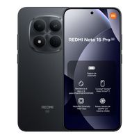REDMI Note 15 Pro 5G Negro 8GB + 256GB Negro 256 GB