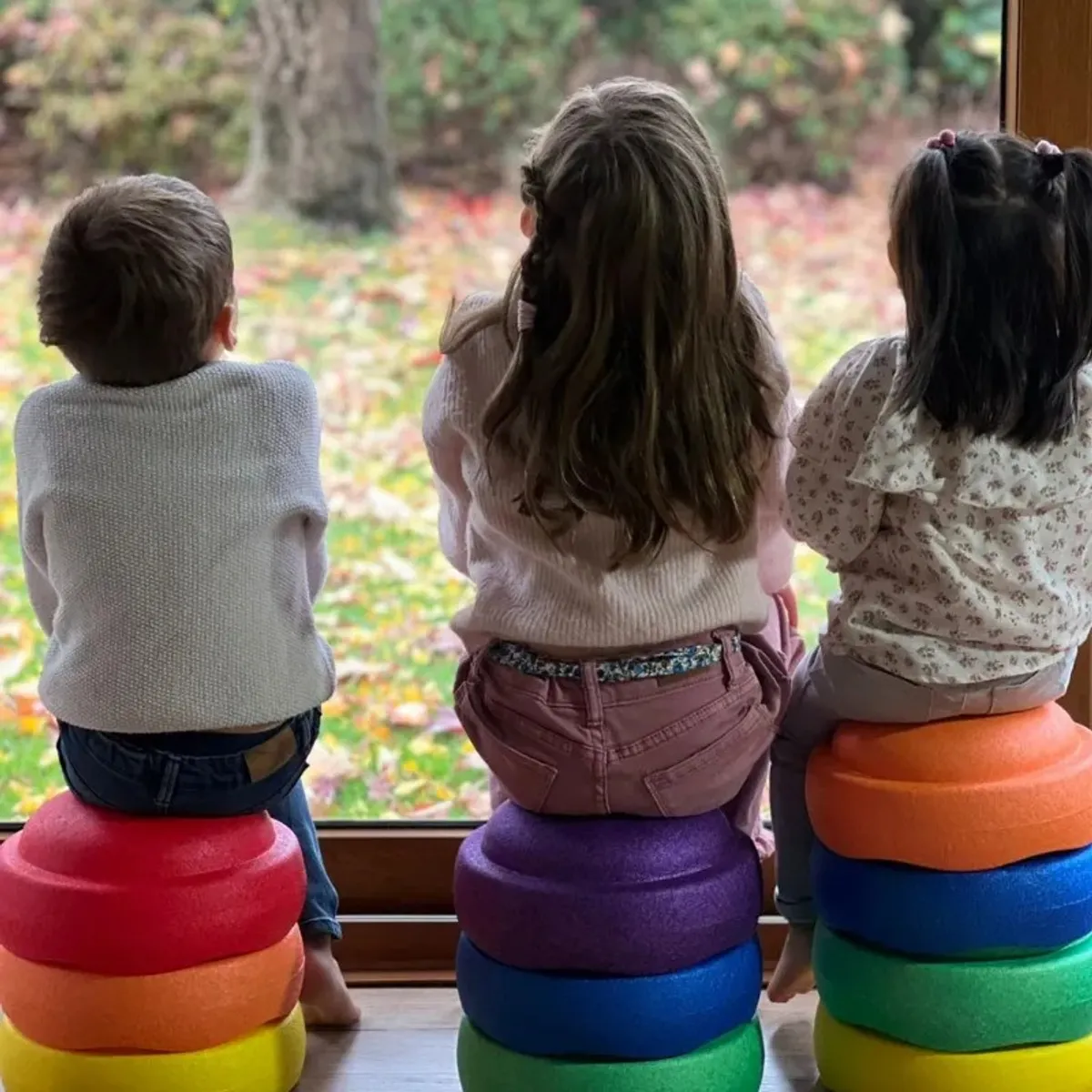 KUANGYE - Juguete Sensorial Multicolor Educativo Y Seguro