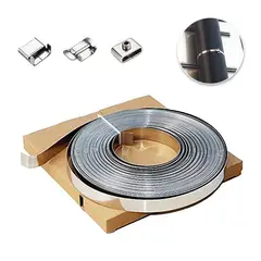 GENERICO - Rollo De Flejado Cinta O Fleje Durable Herramienta 12X30Mts