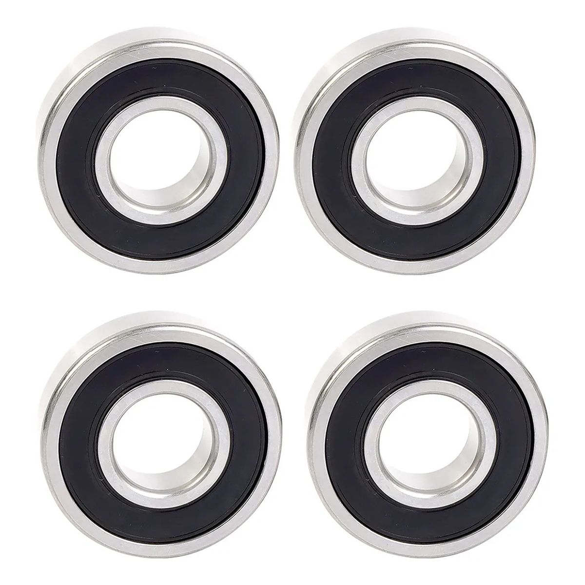 GENERICO - Kit 4 Rodamiento 6201 2rs Medidas 12x32x10 Milimetros