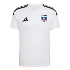 ADIDAS - Polera Manga corta Colo Colo Unisex niño Fútbol