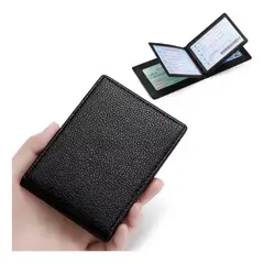 GENERICO - Estuche Organizador Porta Documentos Autos Papeles Vehiculo Negro