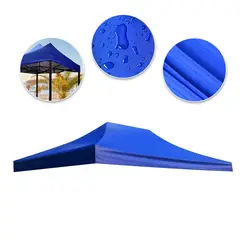 GENERICO - Carpa Lona Repuesto Toldo Exterior Impermeable Azul 3x2 Mts