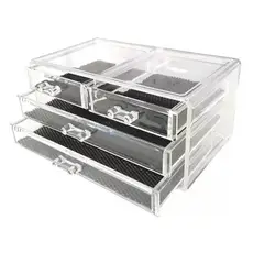 GENERICO - Organizador Joyero Cosmetiquero De Maquillaje