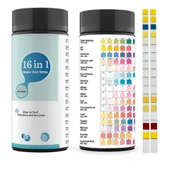 GENERICO - Kit Completo De Prueba De Agua Potable 16 En 1(100 Unidades) Blanco