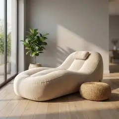 VIDITA - Colchón Inflable Eléctrico Automático Individual Bomba Recargable Sofá Colchoneta Autoinflable