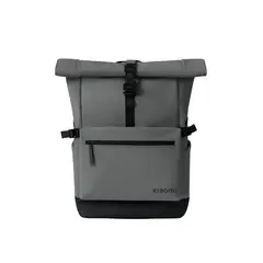 XIAOMI - Roll Top Casual Backpack Gris
