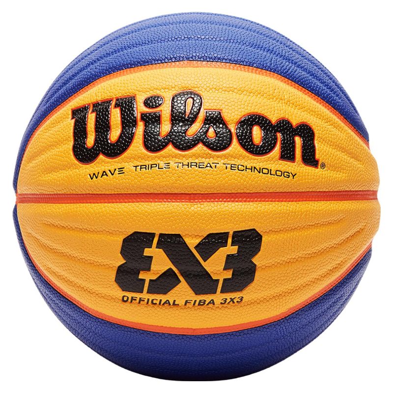 WILSON - Balón Basketball Wilson Fiba 3X3 Game Tamaño 6