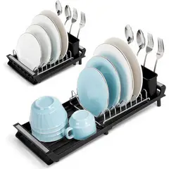 EINICIO - Extensible Secador Escurridor De Loza Platos Para Cocina