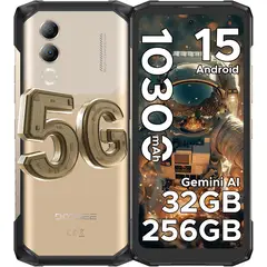 DOOGEE - Blade20 Turbo 5G Celular 32GB+256GB Android15 Smartphone