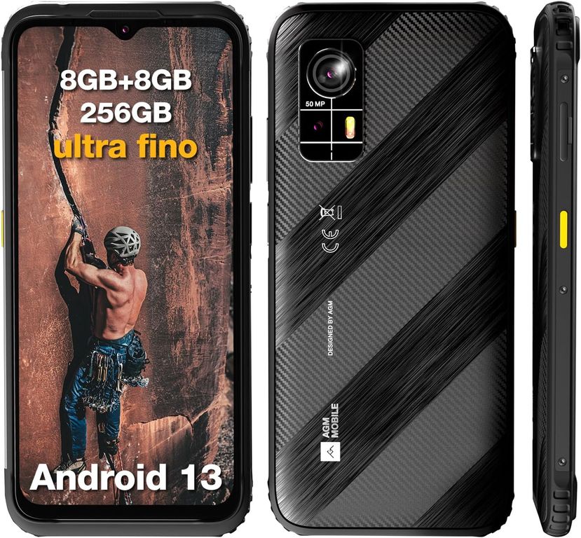 H6 Celular 16GB+256GB Smartphone