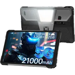 UNIHERTZ - 8849 Tank PAD Tableta 32GB+512GB 21000mAh Android 14