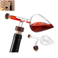 GENERICO - Aireador De Vinos Vertedor De Vino En Forma De Melocotón