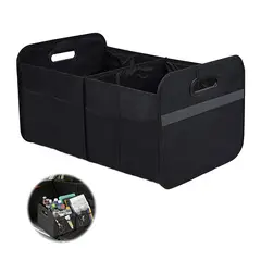GENERICO - Caja Organizadora Auto Plegable Gran Capacidad Tela Oxford