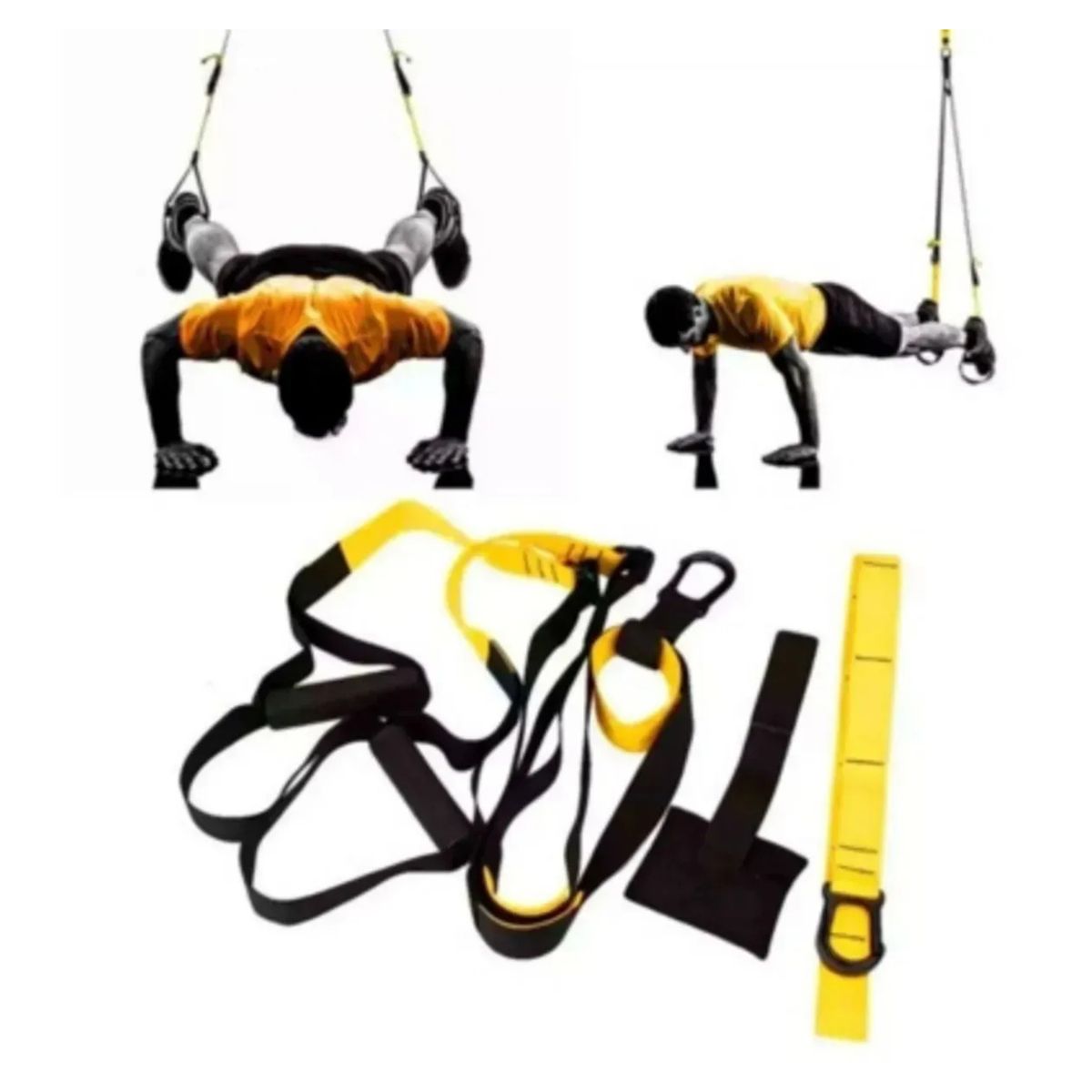 MOVI - Banda de Entrenamiento en Suspensión TRX para Fuerza y Core