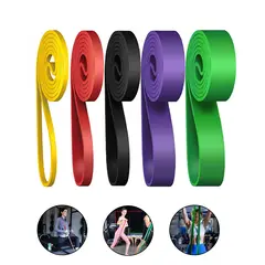 GENERICO - Bandas Elasticas Resistencia Ejercicio Juego De 5 Piezas