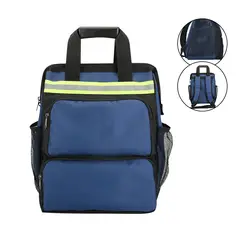 GENERICO - Mochila Porta Herramientas Espalda Engrosado Gran Capacidad