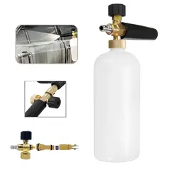 GENERICO - Lanza De Espuma Presión Alta Adecuado Para Lavado De Coches