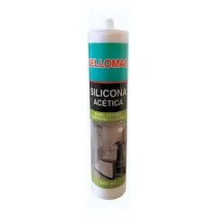 GENERICO - Silicona Acetica Fungicida 280ml Sellomac