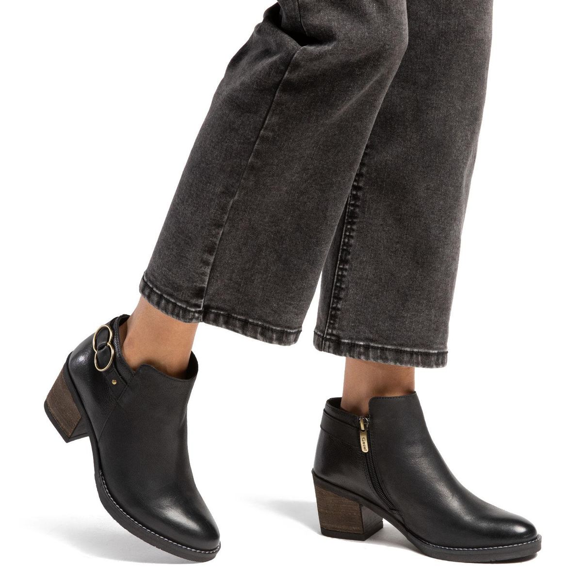 GACEL - Bootie - Piera - Gacel - Negro