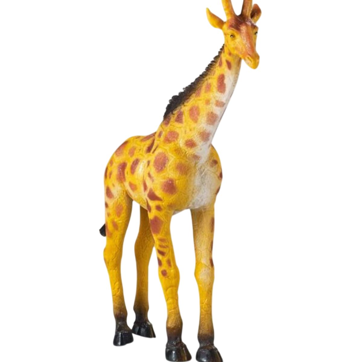 GENERICO - Figura jirafa  Realista 26cm Animal Coleccionable