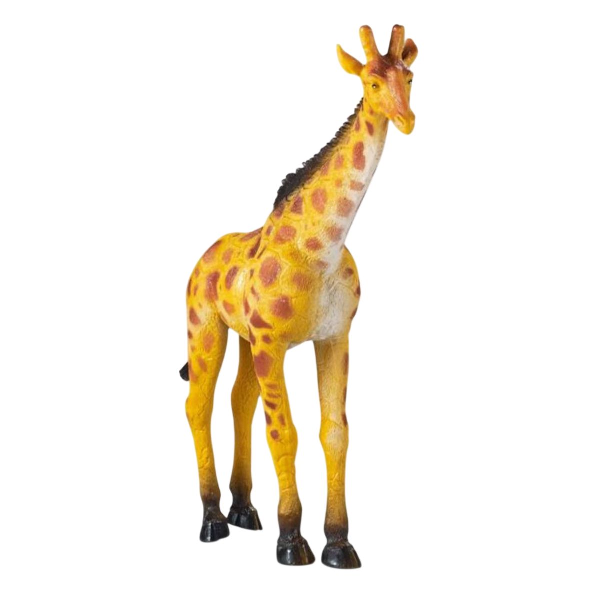 GENERICO - Figura jirafa  Realista 26cm Animal Coleccionable
