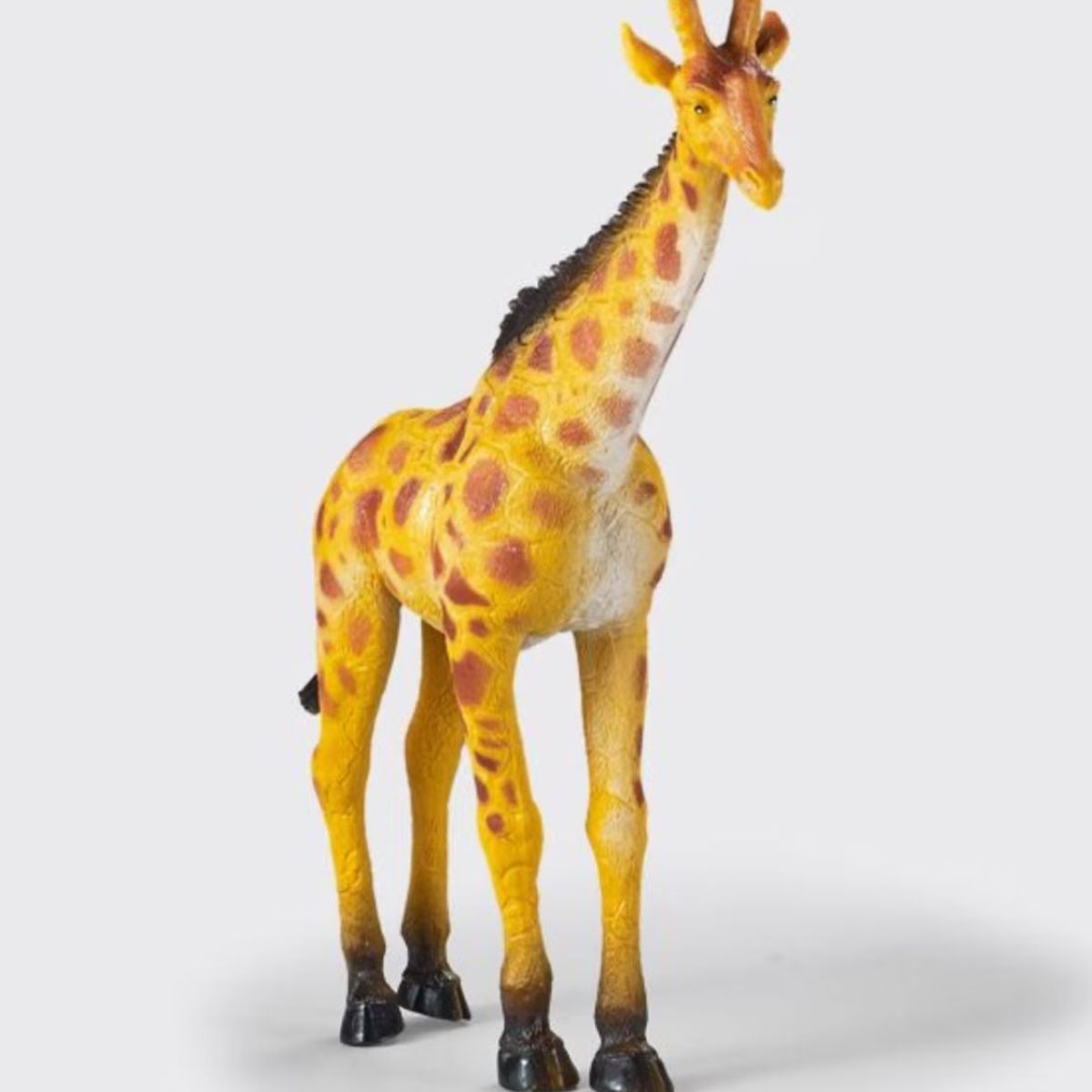 GENERICO - Figura jirafa  Realista 26cm Animal Coleccionable