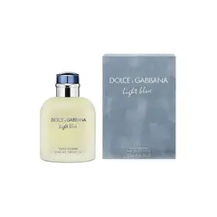 DOLCE&GABBANA - Perfume Dolce & Gabbana light blue edt 125ml hombre