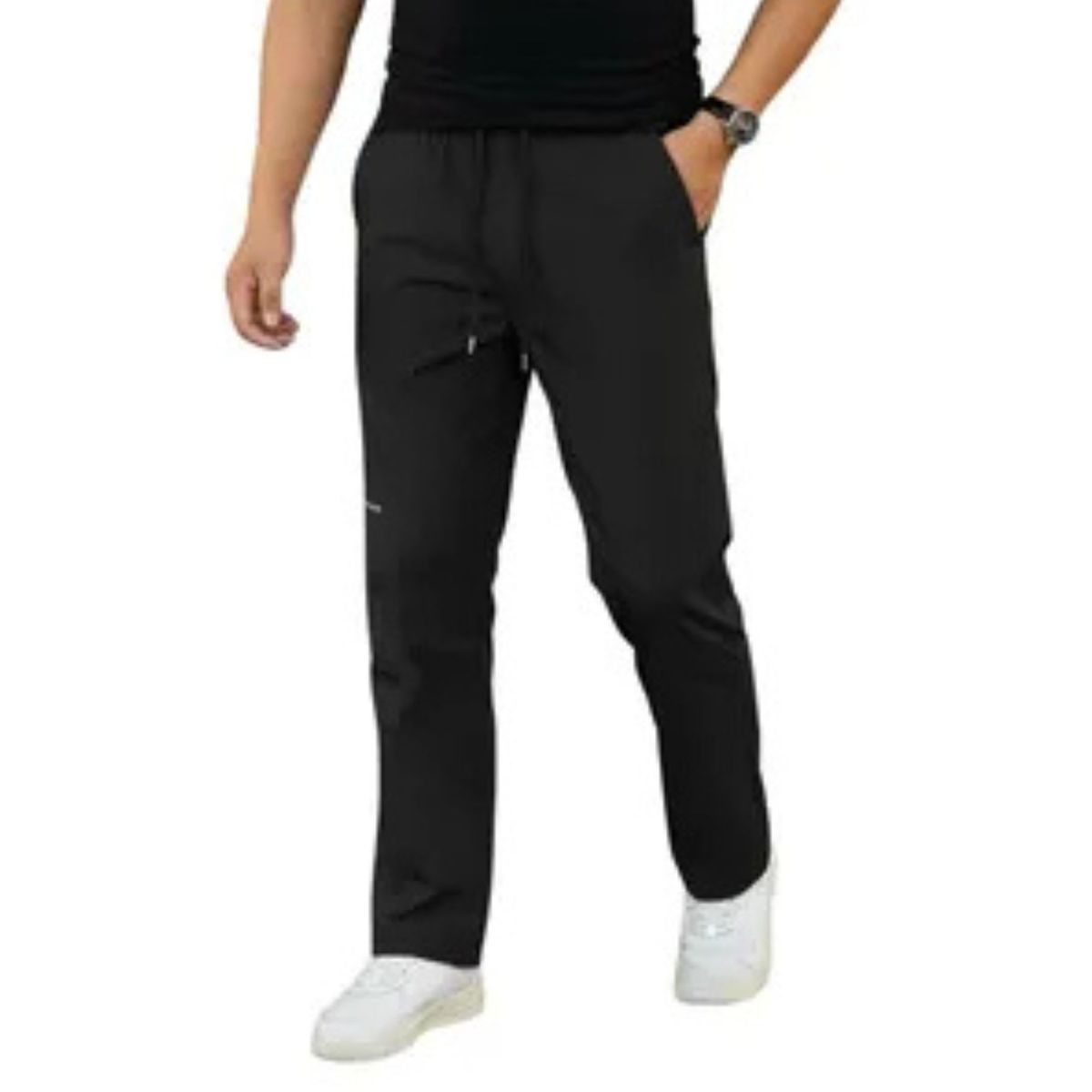 LOOK SHOP - Pantalón Trekking Secado Rápido Hombre Softshell Tactico 8709