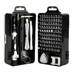 GENERICO - Juego Destornilladores Precisión 115 En 1 Teléfono Notebook