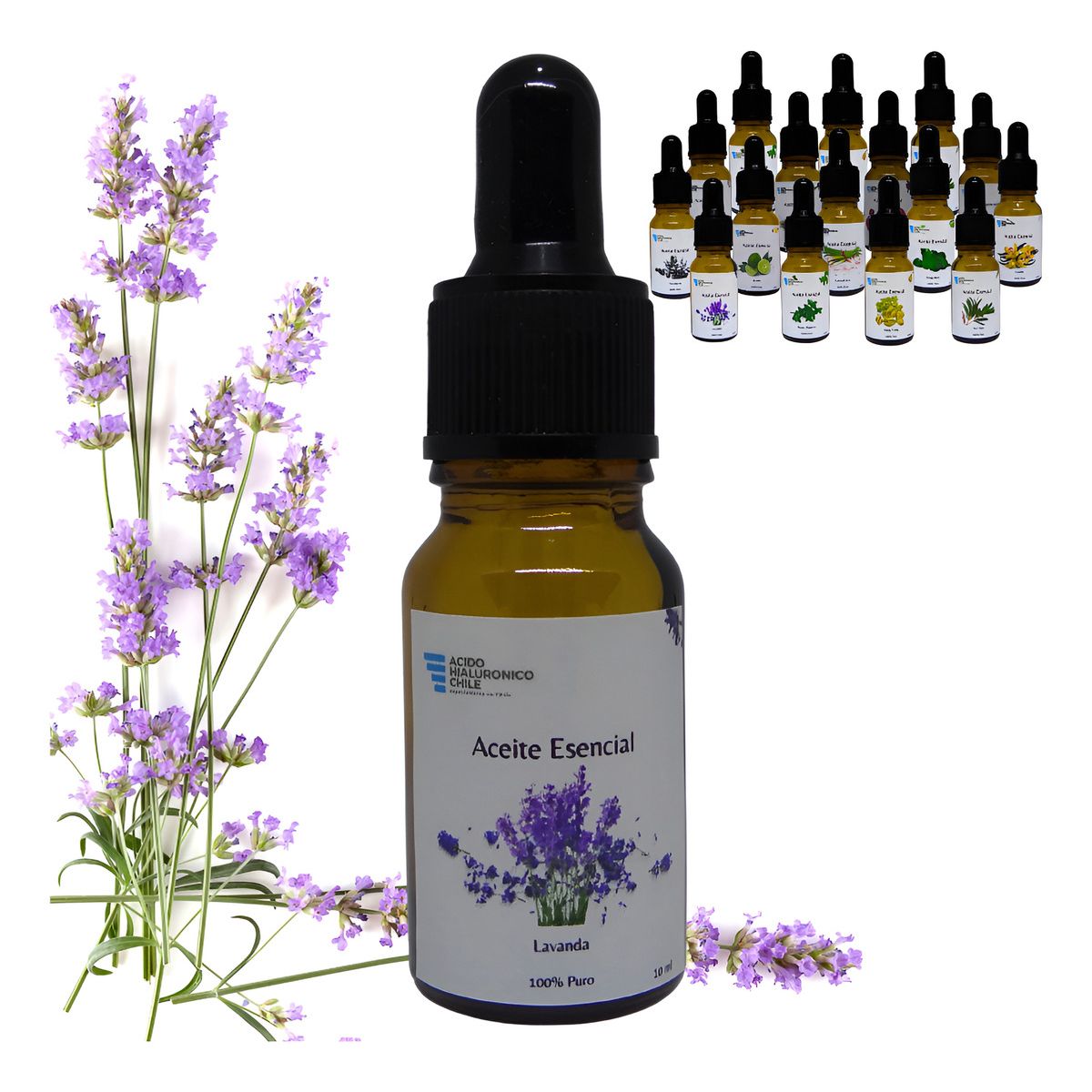 GENERICO - Aceites Esenciales 100% Puro Y Orgánico 10 Ml + Regalo